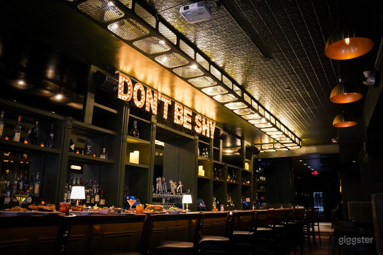  Nostalgische NYC Cocktailbar & Privater Veranstaltungsraum 