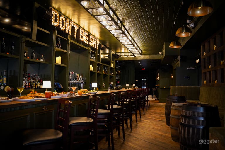  Nostalgische NYC Cocktailbar & Privater Veranstaltungsraum 