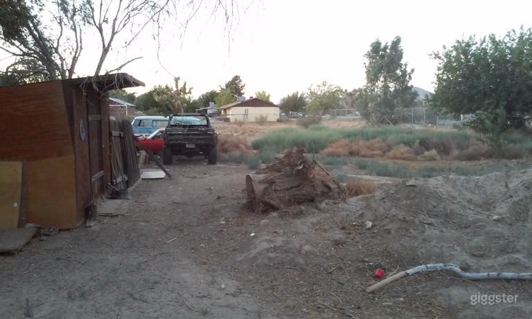  The Shed and Junkyard 