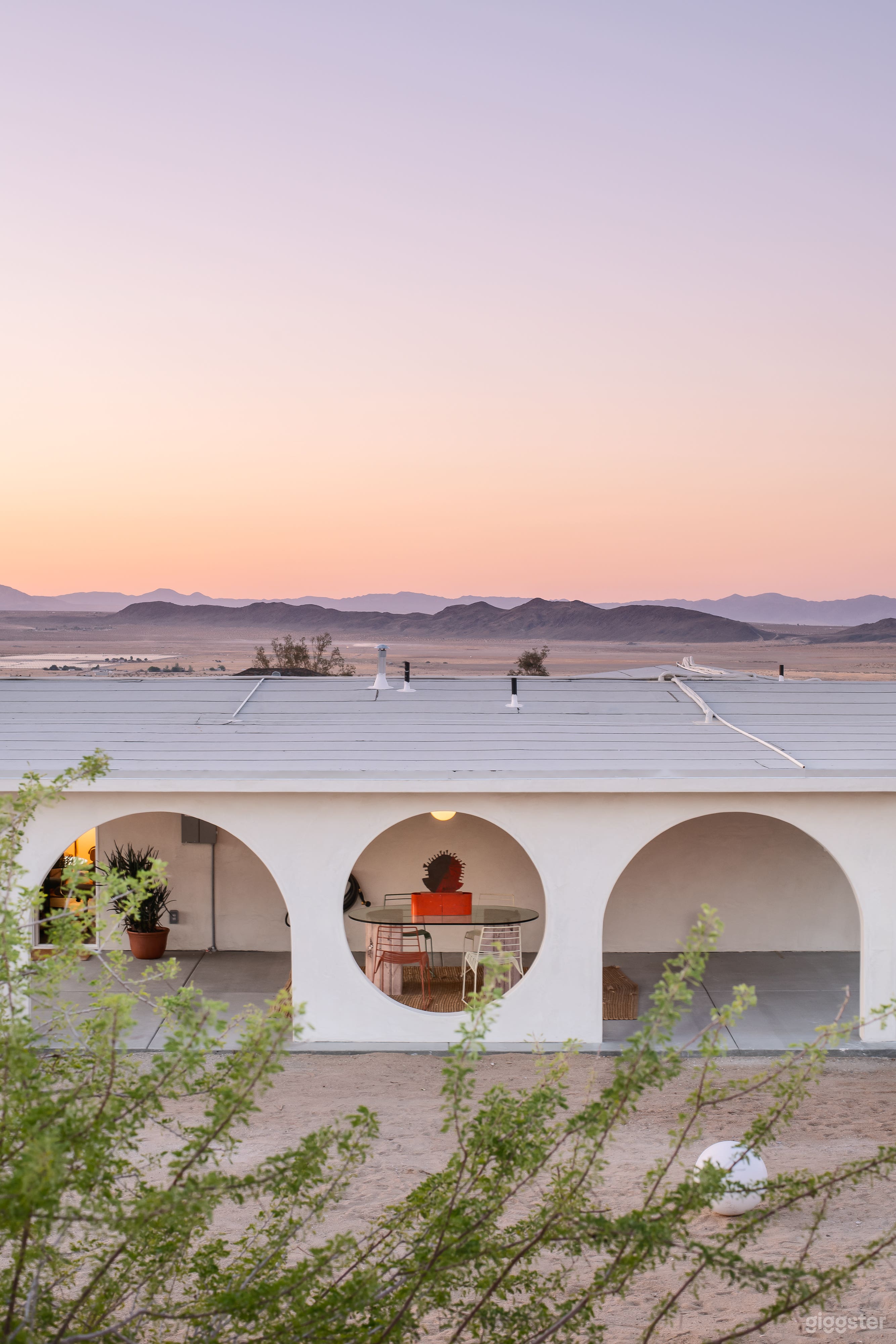 Surrealist Desert Home with Hot Tub and Views Photo 1