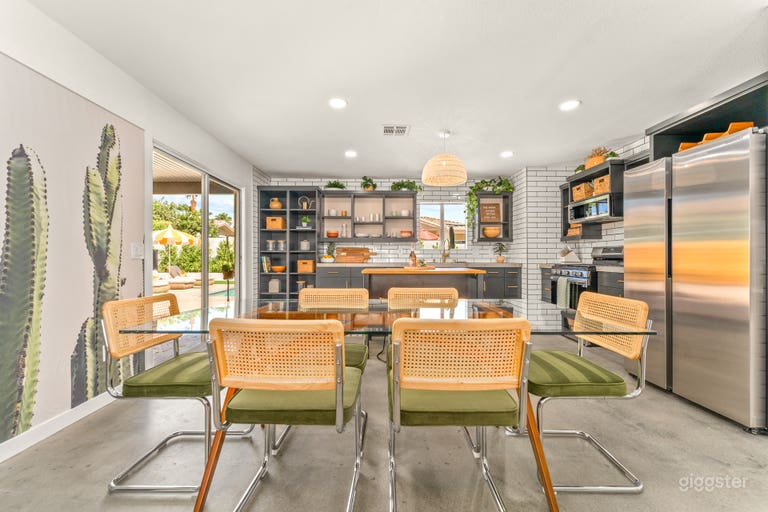  Bohemian-style home in Palm Spring 