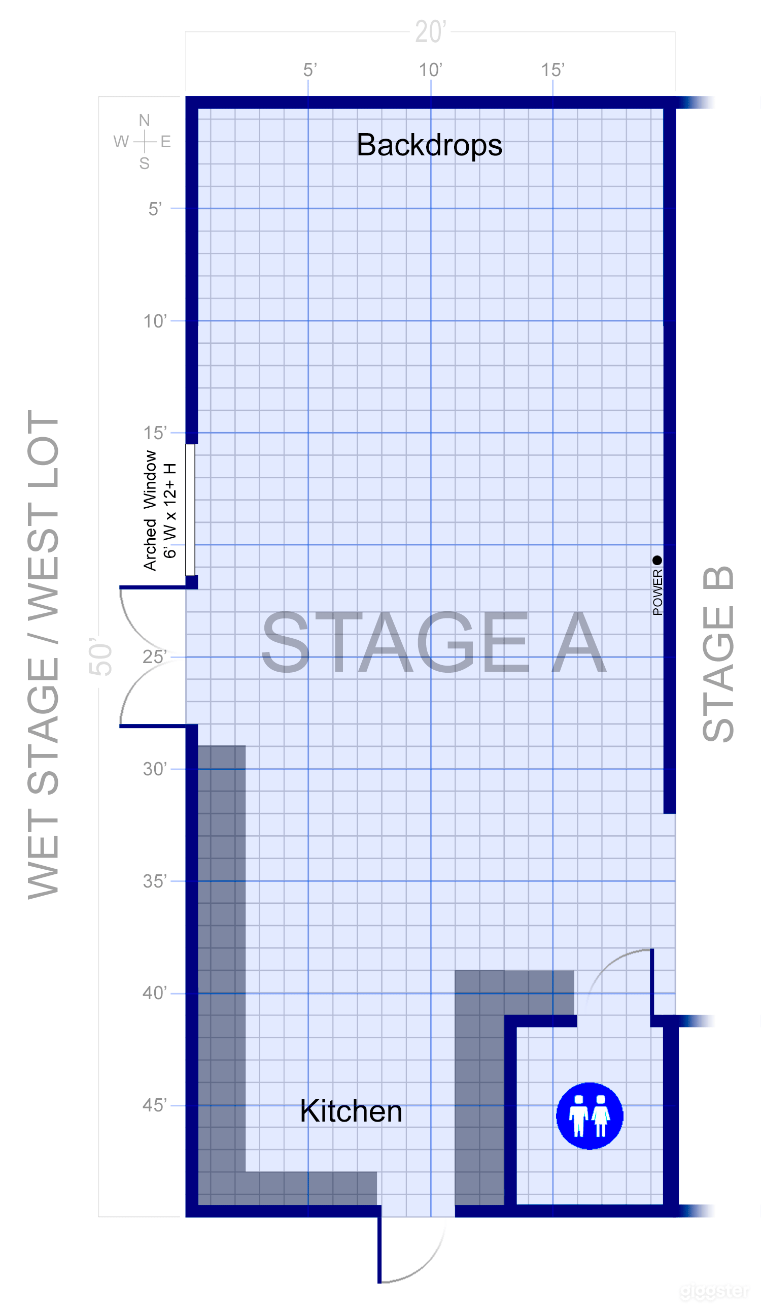 Daylight, Seamless, Green Screen, Kitchen, Pre-lit Photo 3