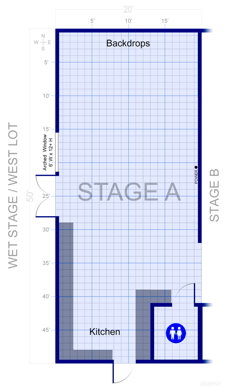  Daylight, Seamless, Green Screen, Kitchen, Pre-lit 