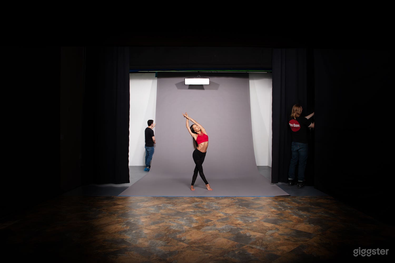 Daylight, Seamless, Green Screen, Kitchen, Pre-lit Photo 2