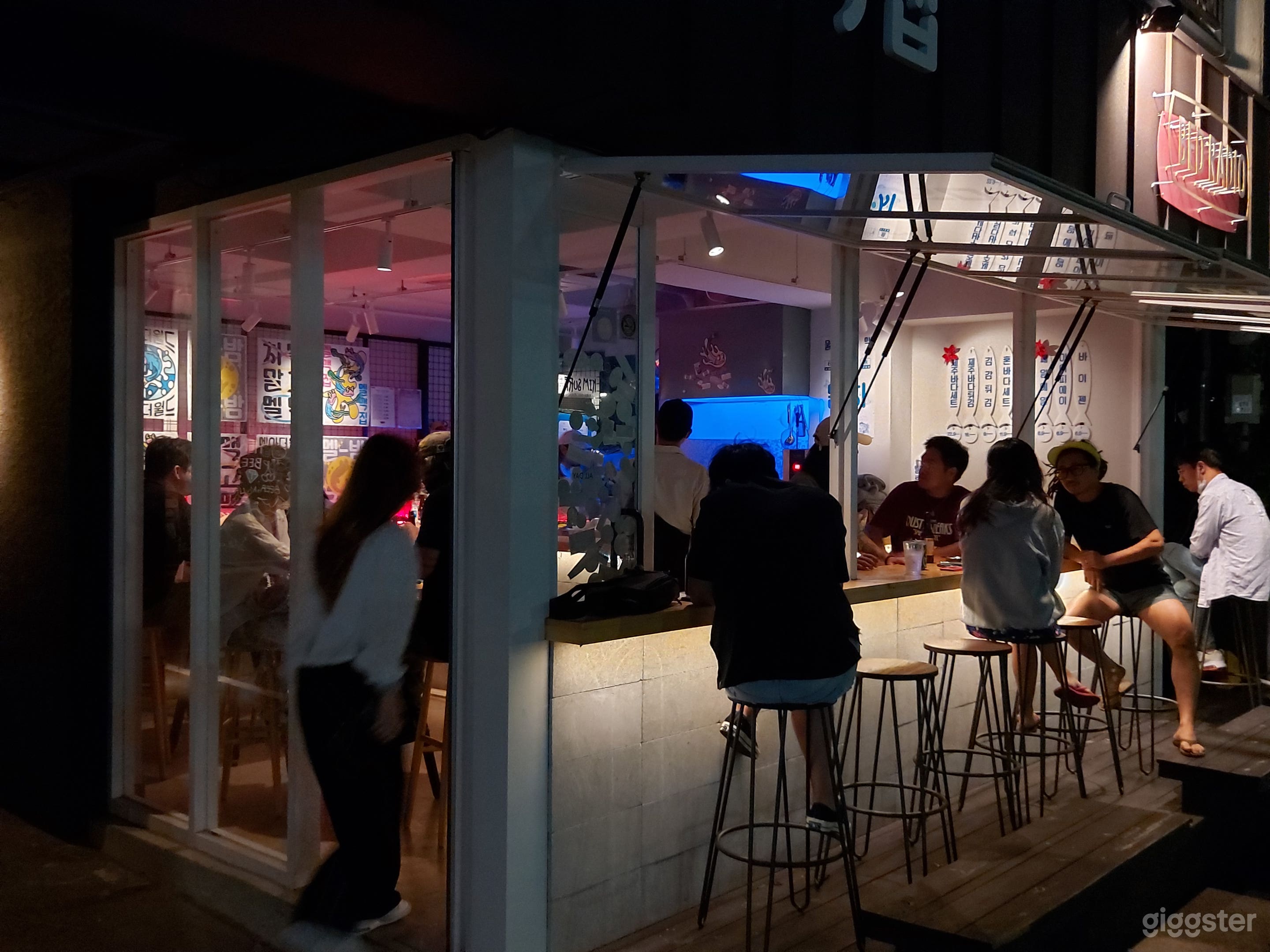 제주의 힙한 호스텔 리셉션 / F&B 공간 사진 4
