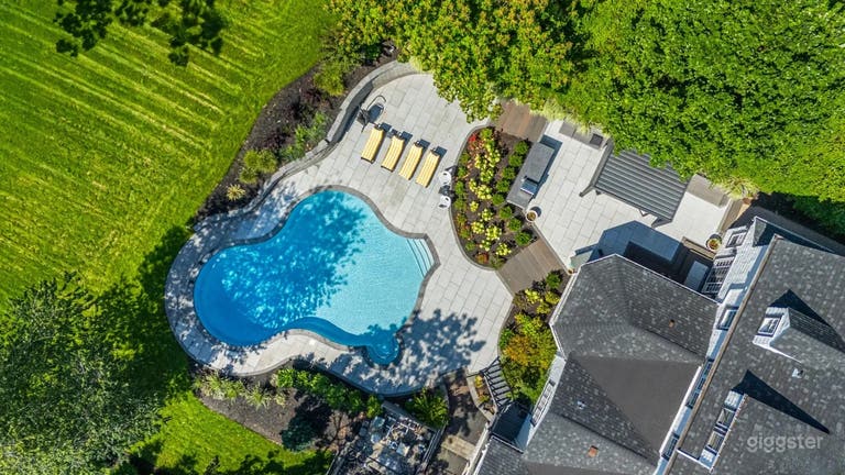  Elegant Backyard Estate 