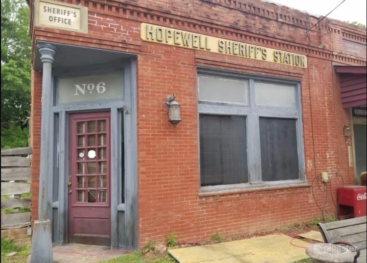  Historical Bank Vault turned Office Space 