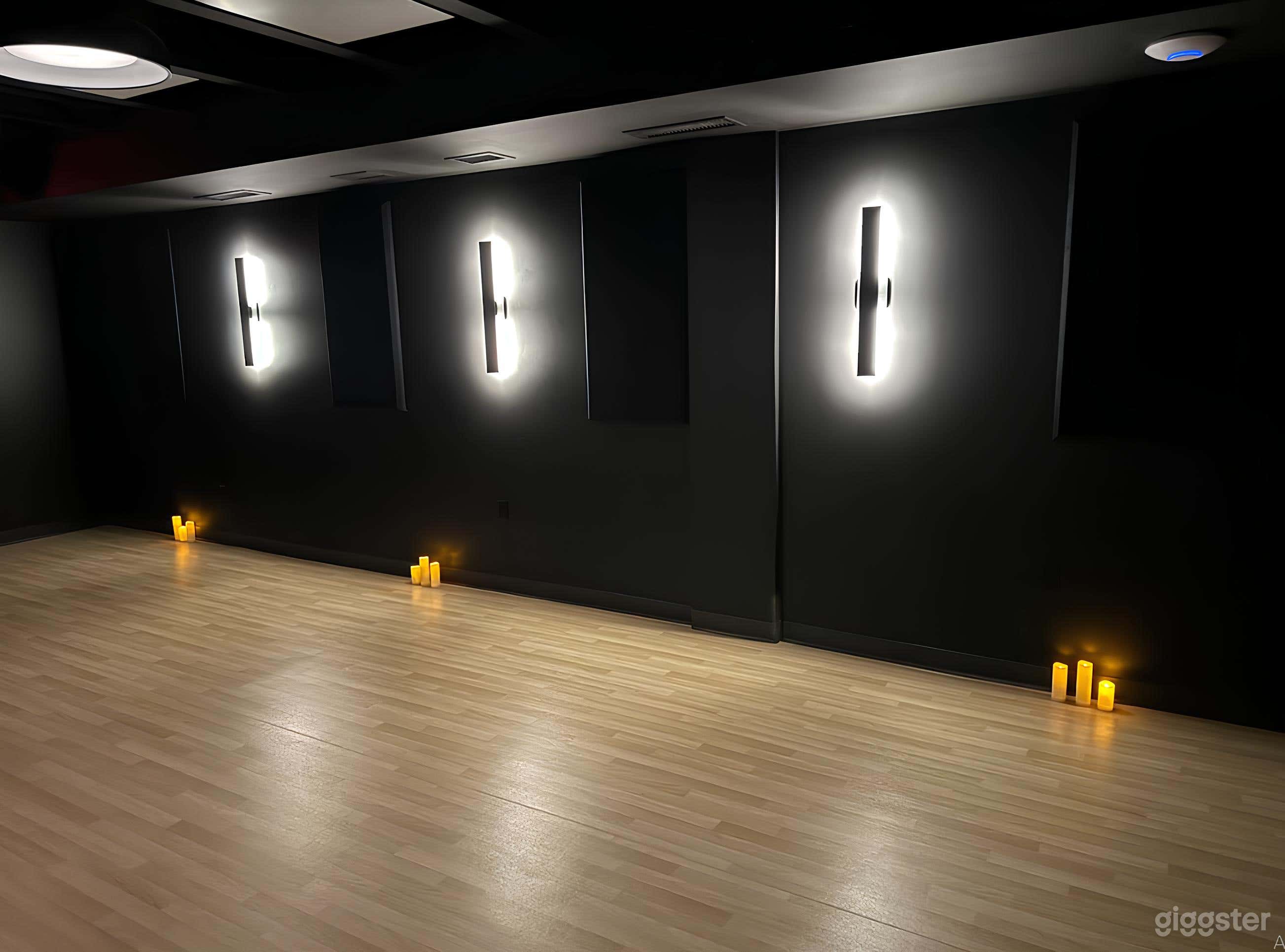 Calming Atmosphere Yoga Studio Photo 2