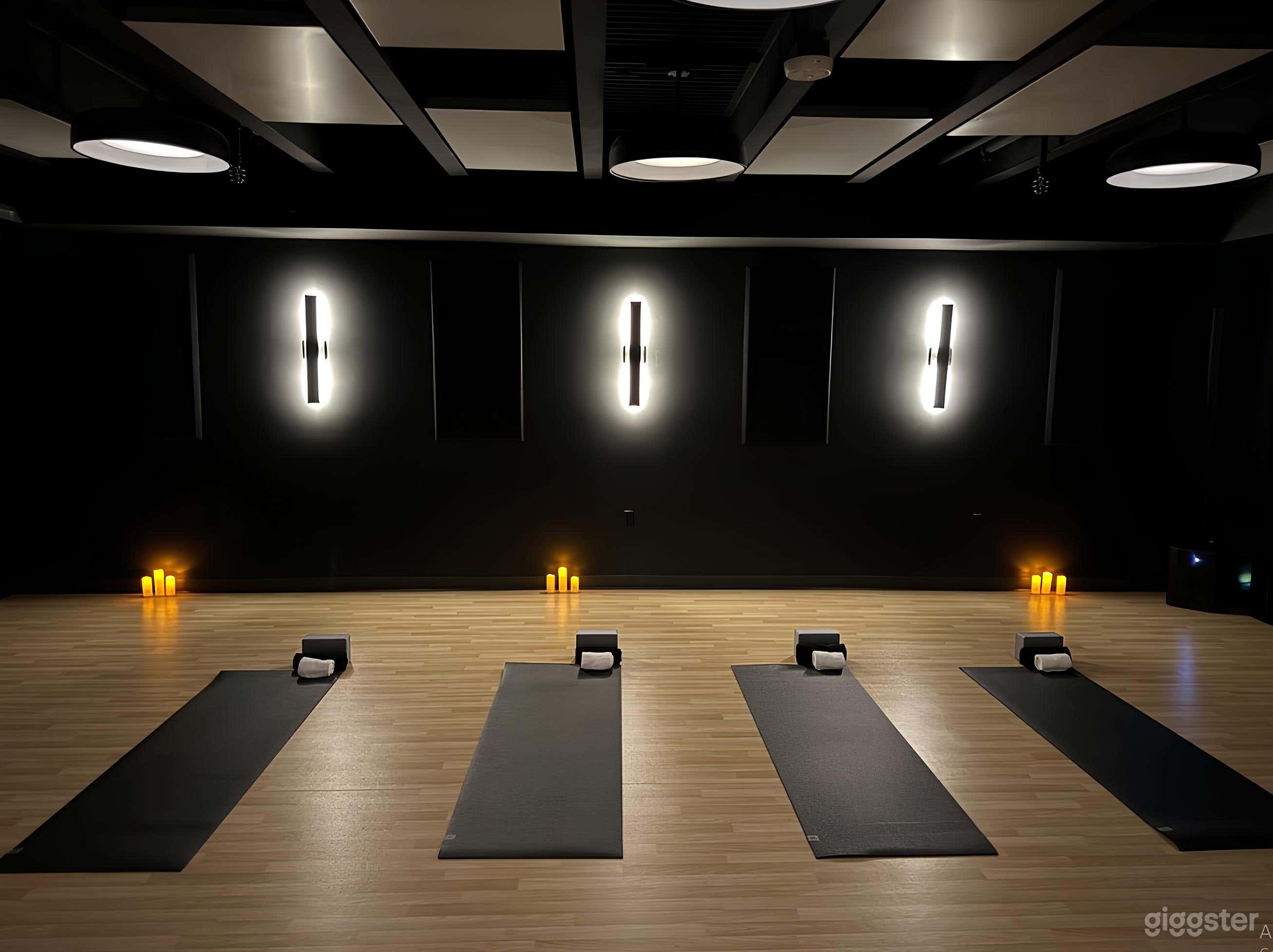 Calming Atmosphere Yoga Studio Photo 1