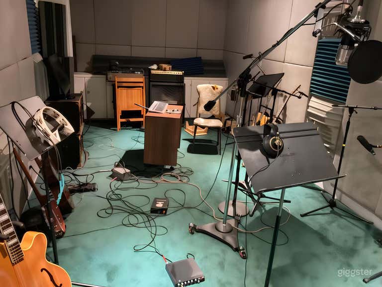  Estudio de grabación versátil 