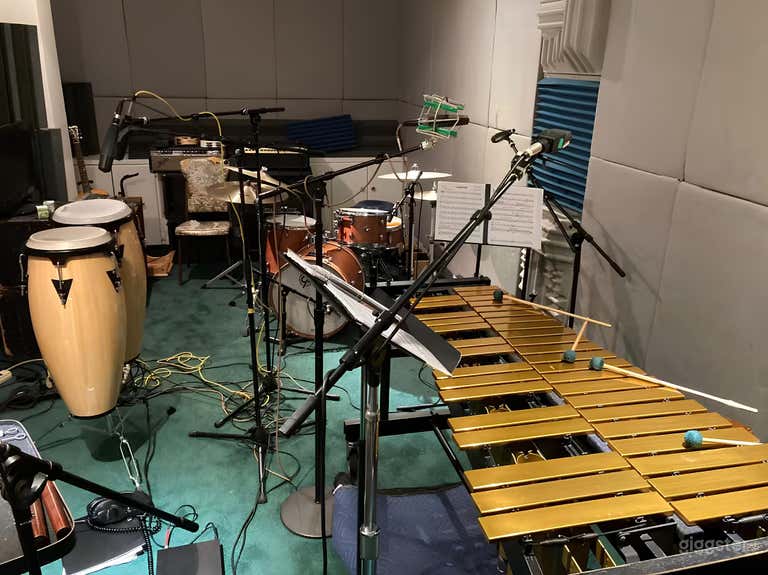  Estudio de grabación versátil 