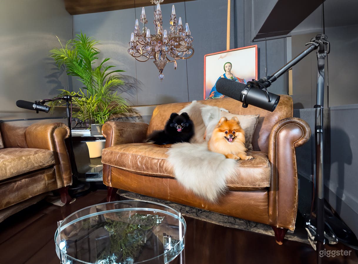  London Leading Podcast Recording - Studio 1 Photo 2