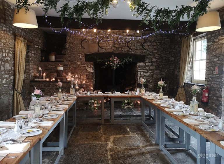  Spacious and Gorgeous Dining Area for Functions  