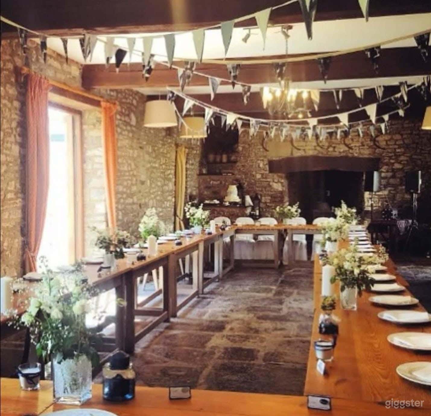 Spacious and Gorgeous Dining Area for Functions  Photo 3