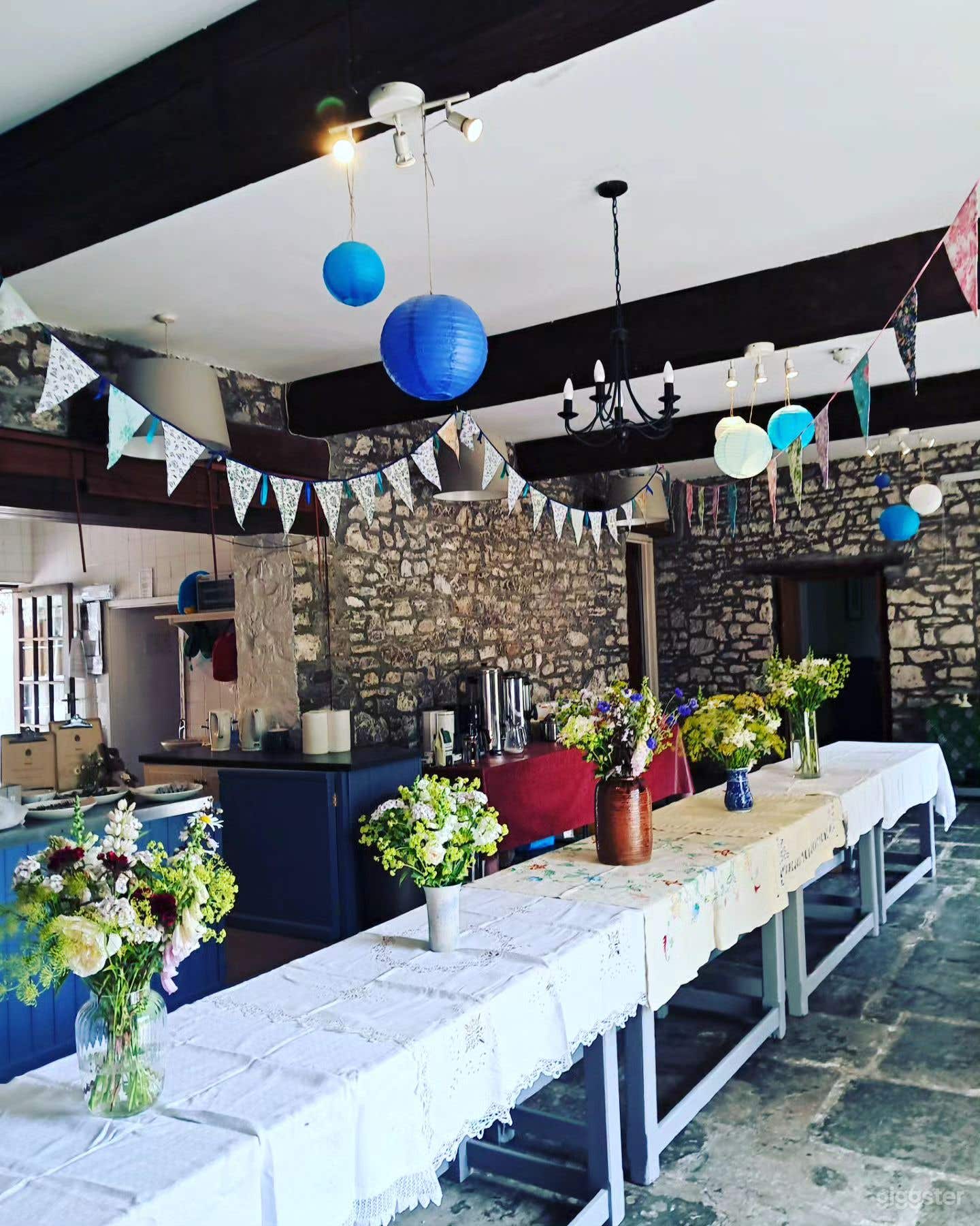 Spacious and Gorgeous Dining Area for Functions  Photo 2