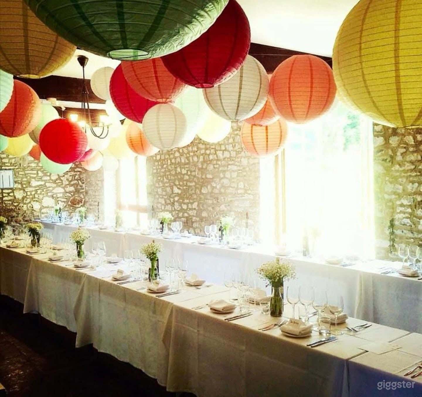 Spacious and Gorgeous Dining Area for Functions  Photo 4