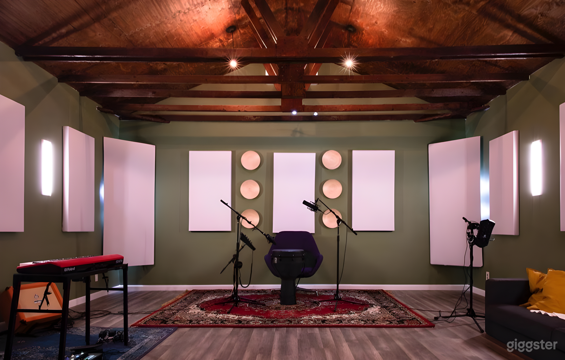 Classic Music Recording Studio Photo 2