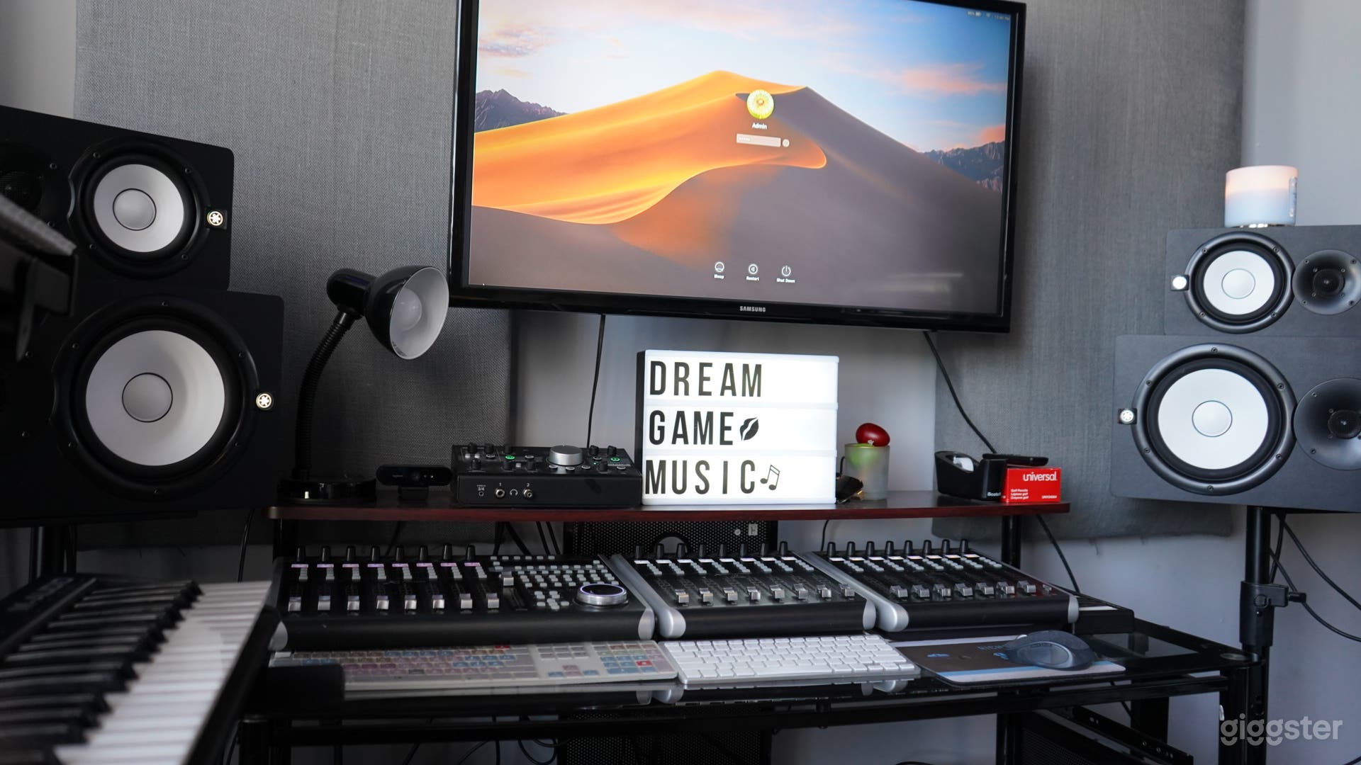 super clean Full-service multi-use space -with production recording equipment available on site, open floor plan for photoshoots, seminars, small gatherings , podcasting, or office space for short term projects