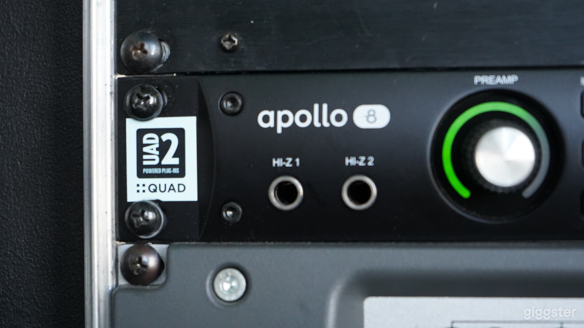 apollo 8 with uad legacy plugin bundle 