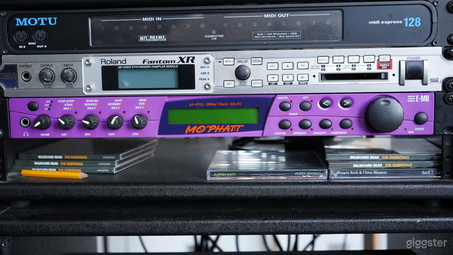 Some outboard gear for extra creative ideas