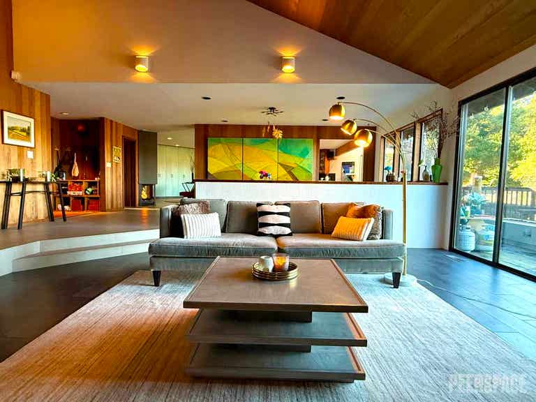  Mid-Century Modern Gem with Valley Views 