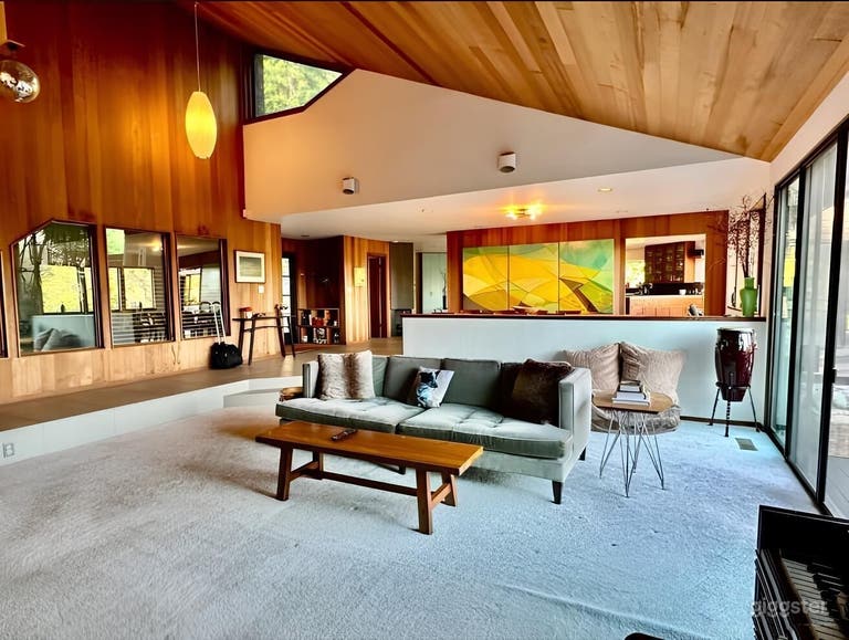  Mid-Century Modern Gem with Valley Views 