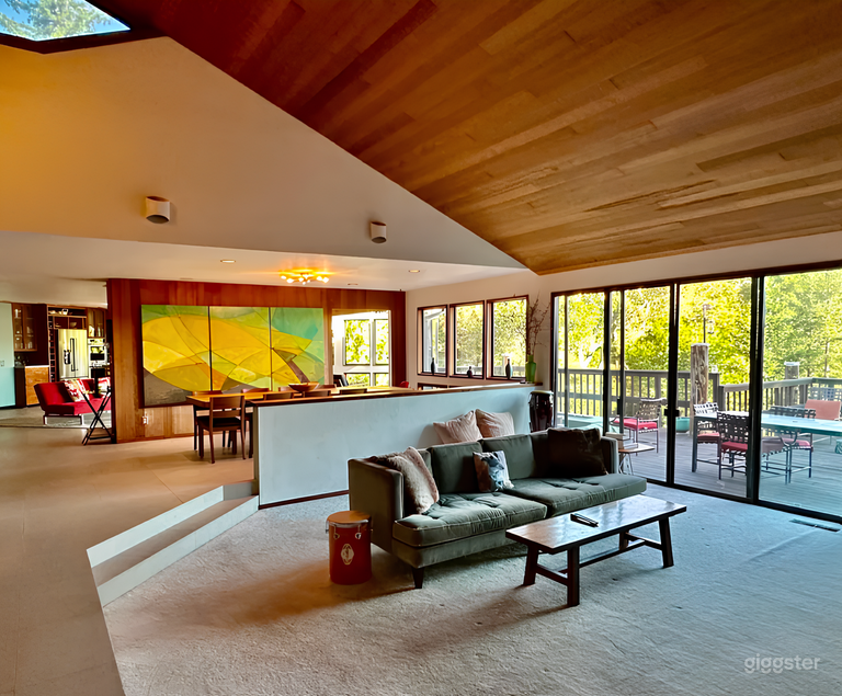  Mid-Century Modern Gem with Valley Views 