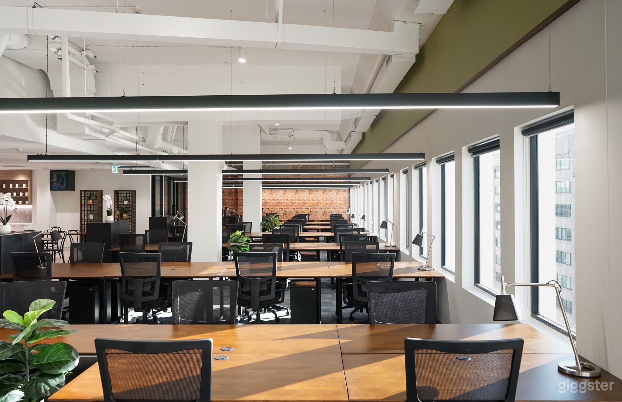 Large Open-Plan Office/Project Space