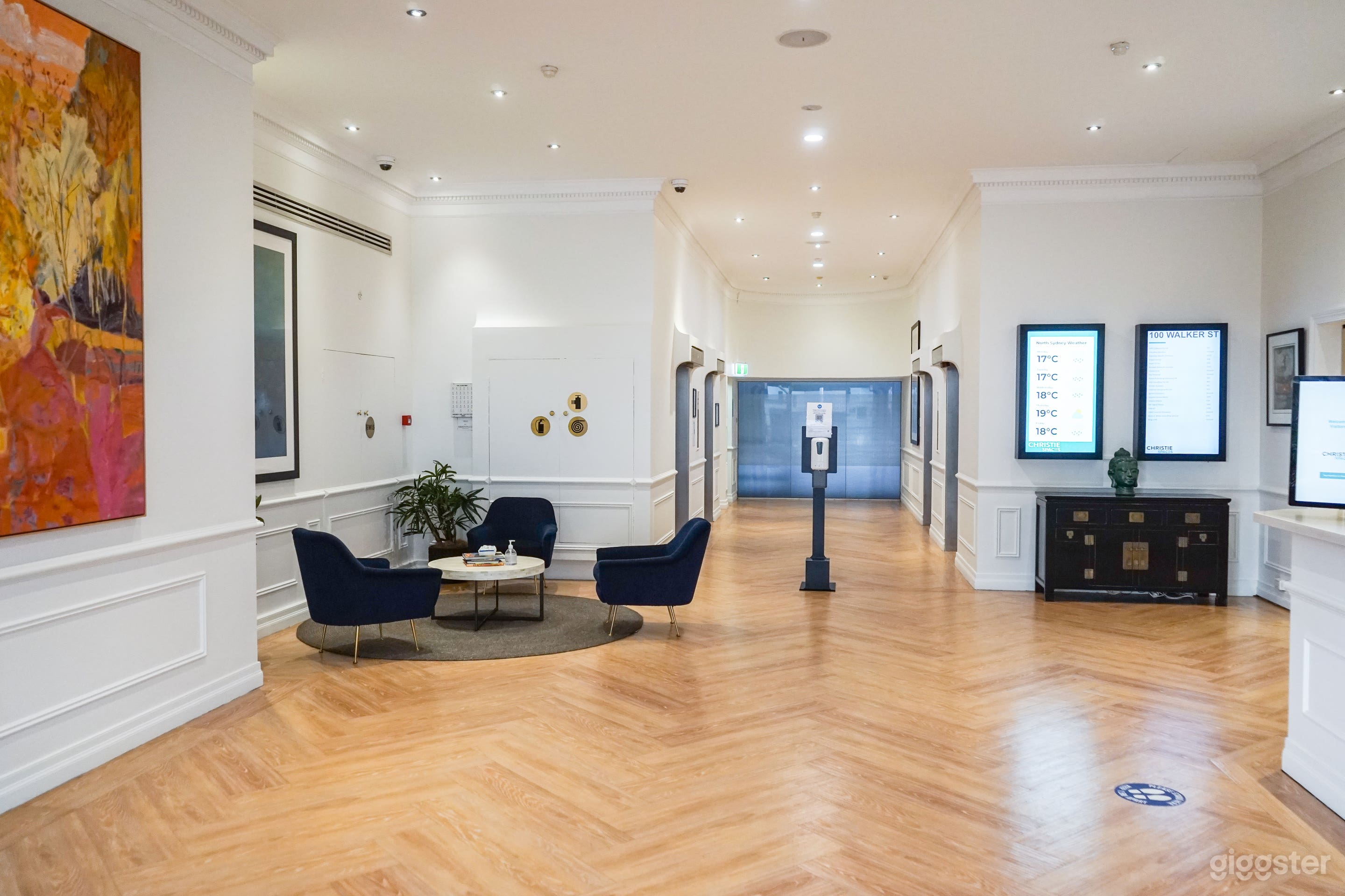 Office Building Atrium