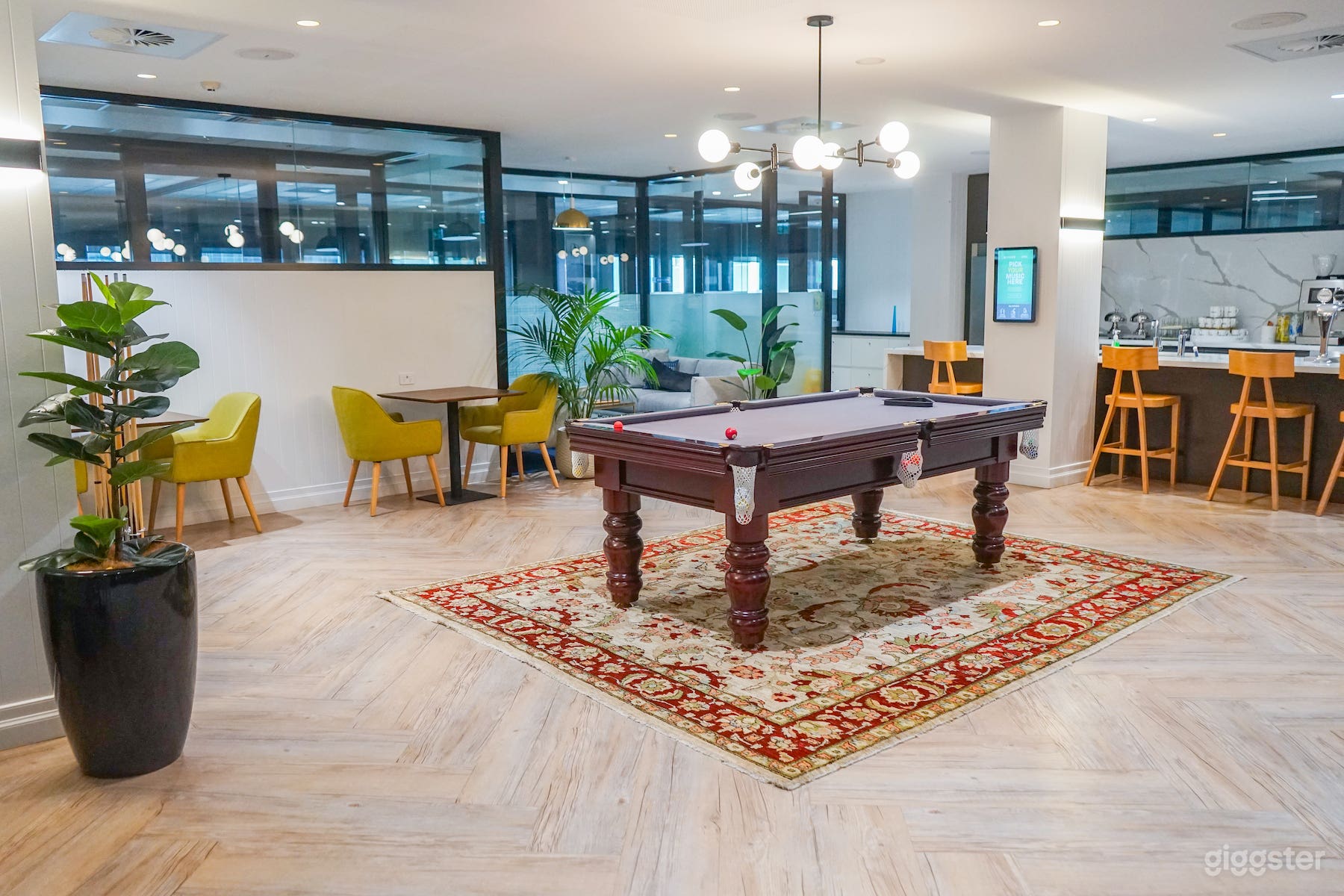 Coworking Common Area