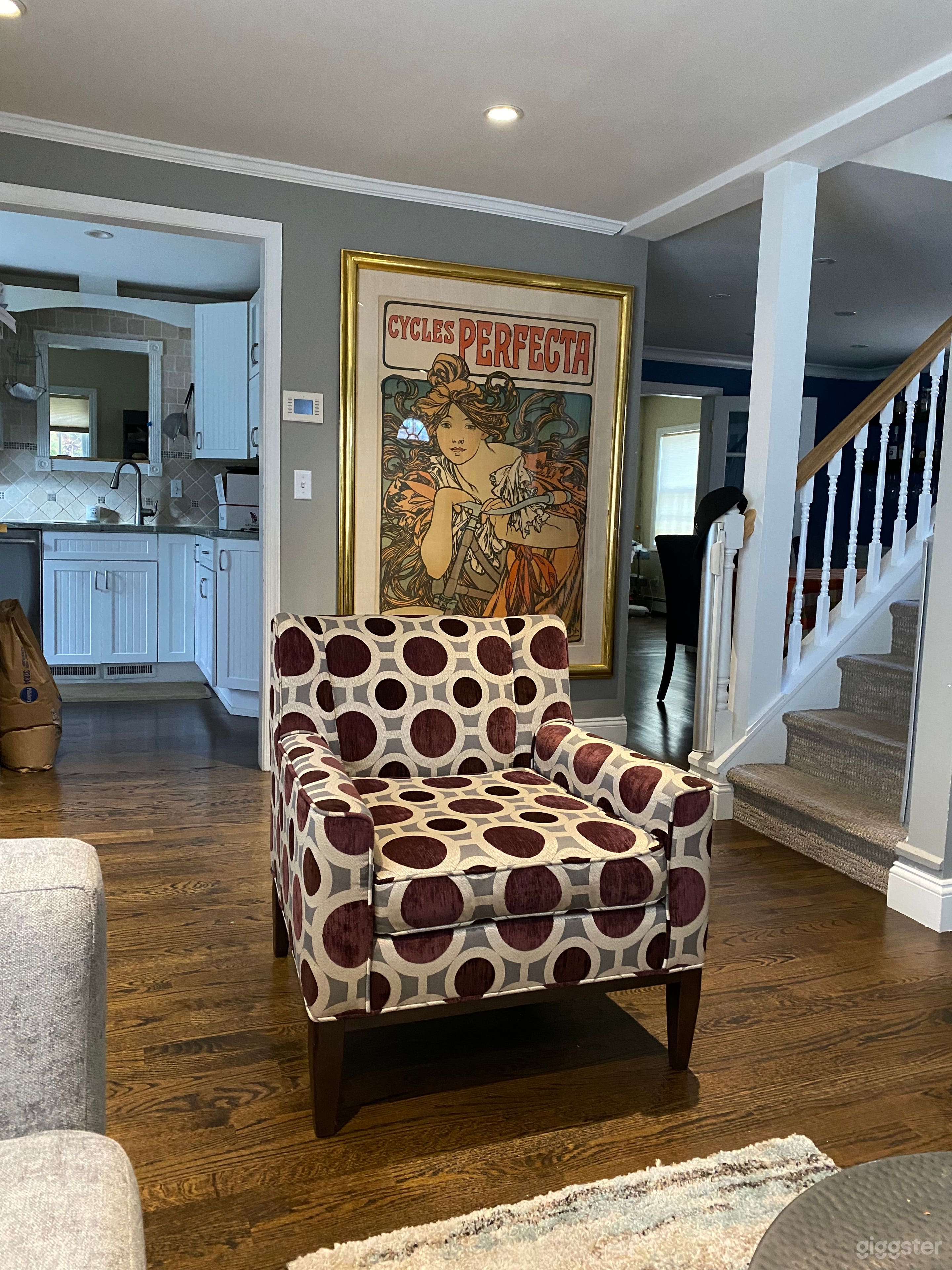 Middle class , suburban exterior with country type views off the porch Photo 3