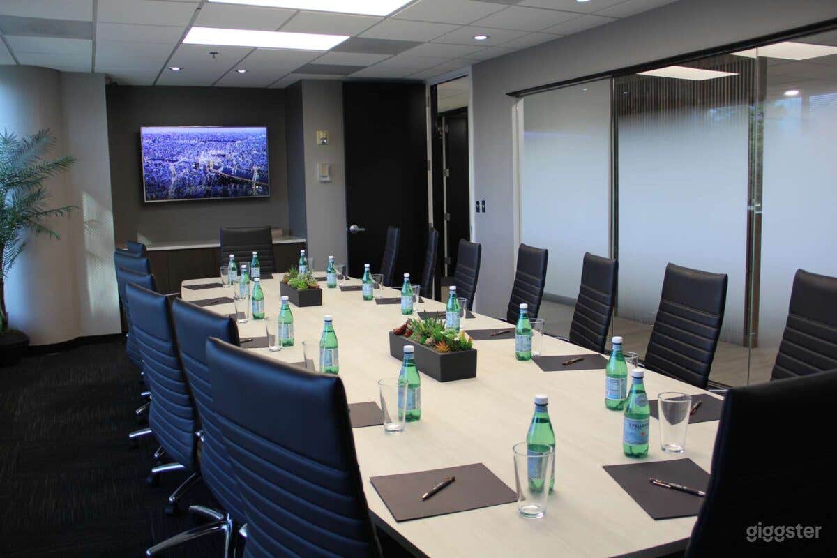 Executive Boardroom in Duluth Photo 1
