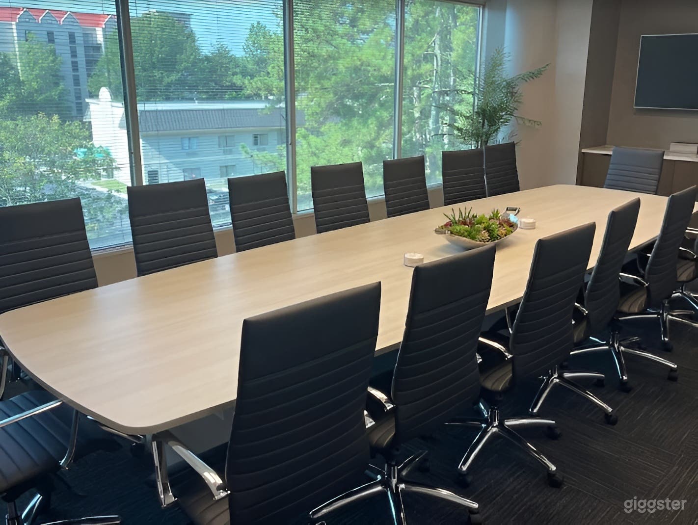 Executive Boardroom in Duluth Photo 3