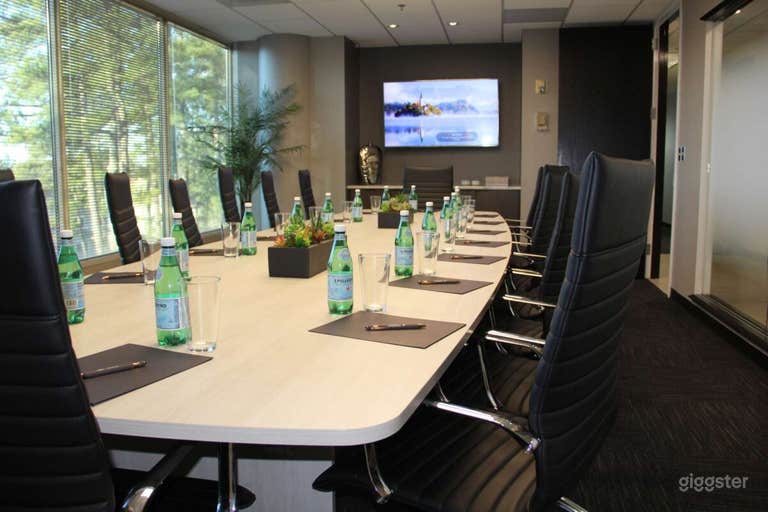 Executive Boardroom in Duluth 