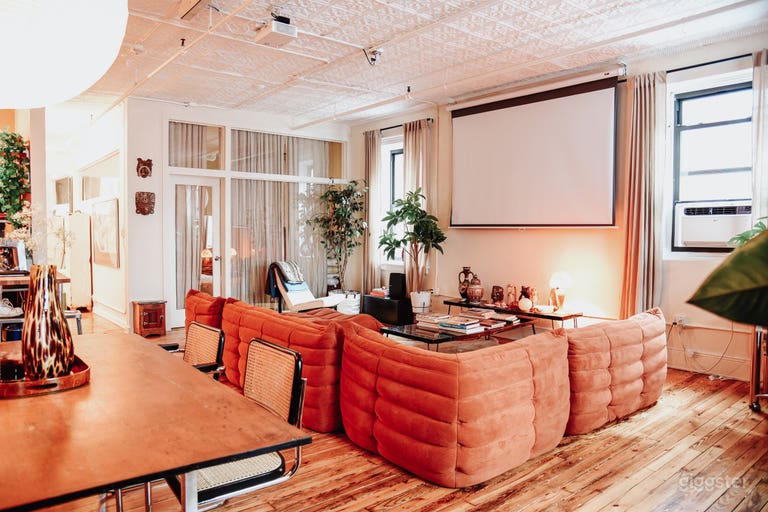  Lounge view w projector 