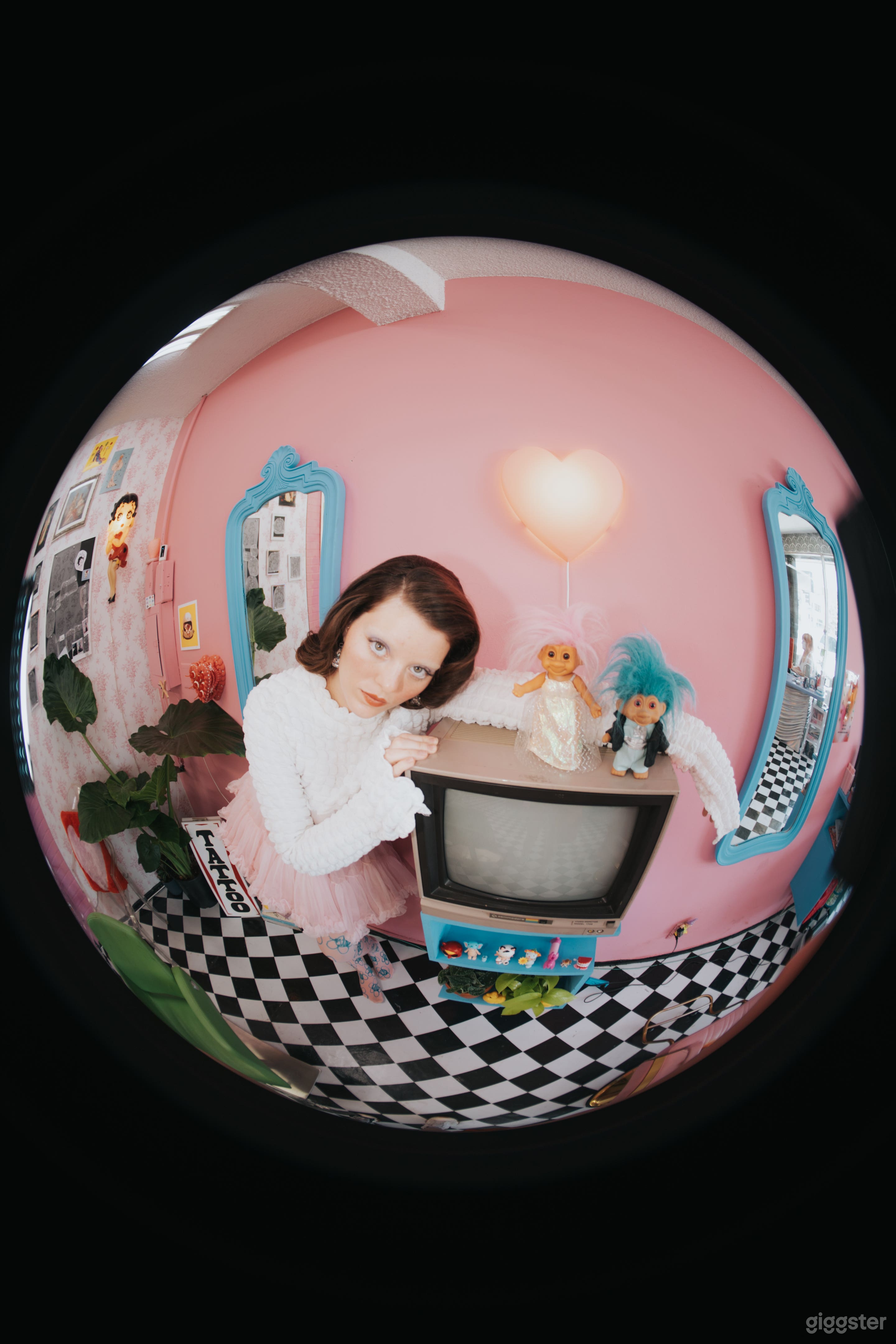 Y2K Colorful Hair Salon Photo 2