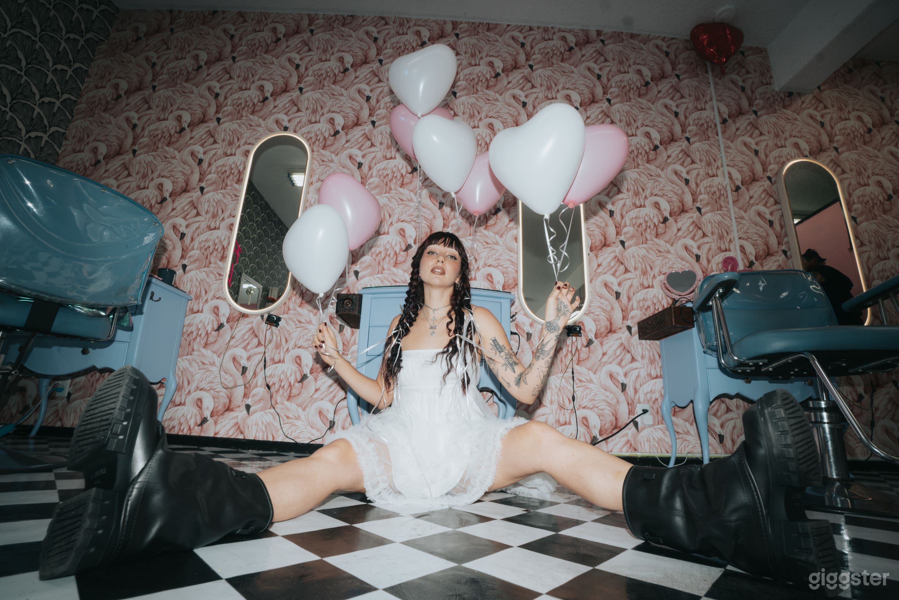 Y2K Colorful Hair Salon Photo 1