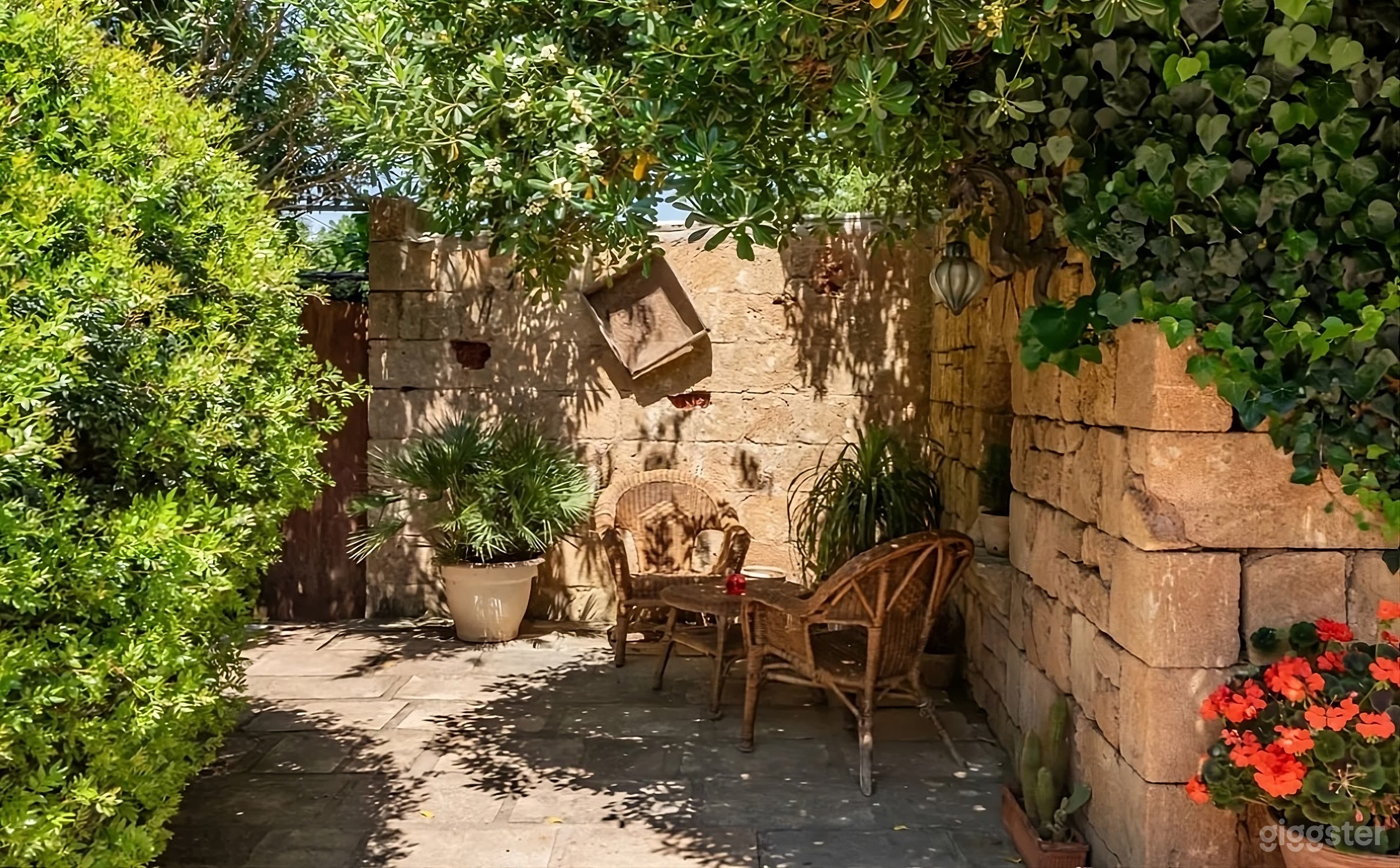 Foto di Oasi Autentica Italiana nel Cortile 2