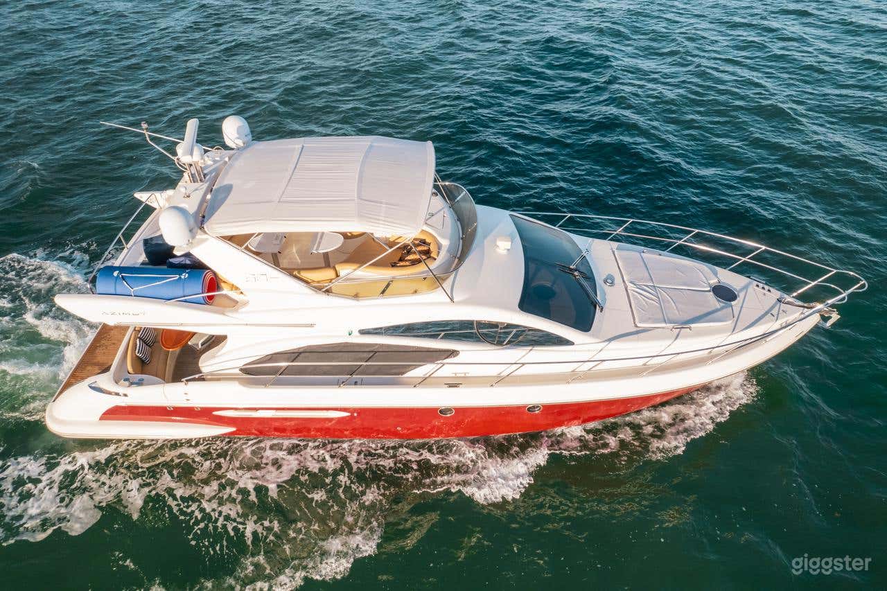 55Ft Azimut Yacht Photo 4