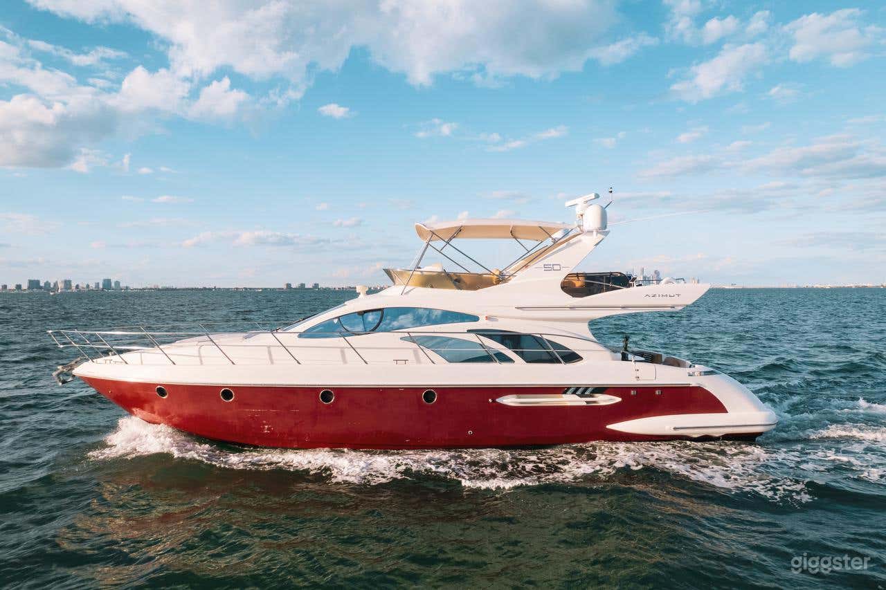 55Ft Azimut Yacht Photo 3