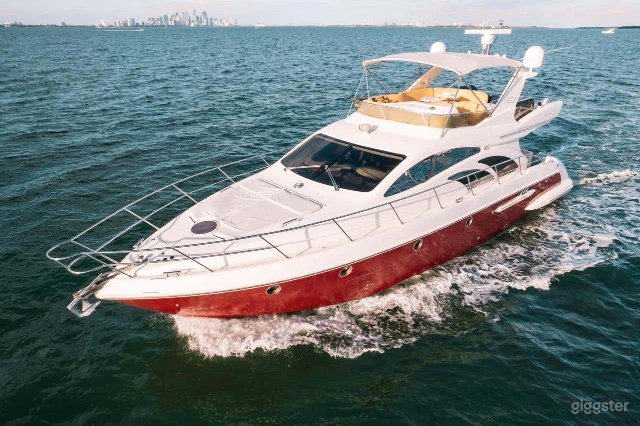55Ft Azimut Yacht Photo 2