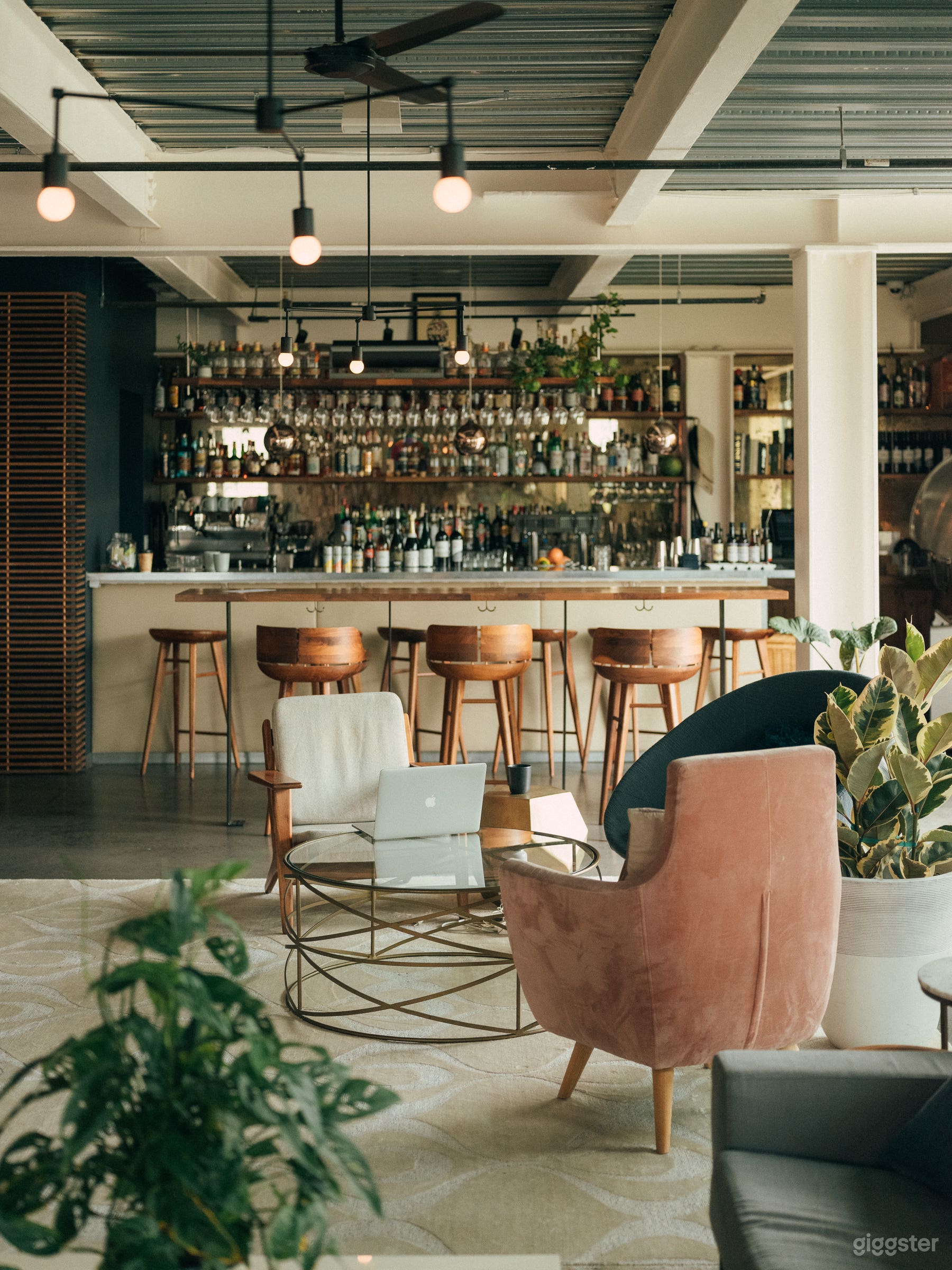 Modern Bohemian Rooftop Elegance Photo 3