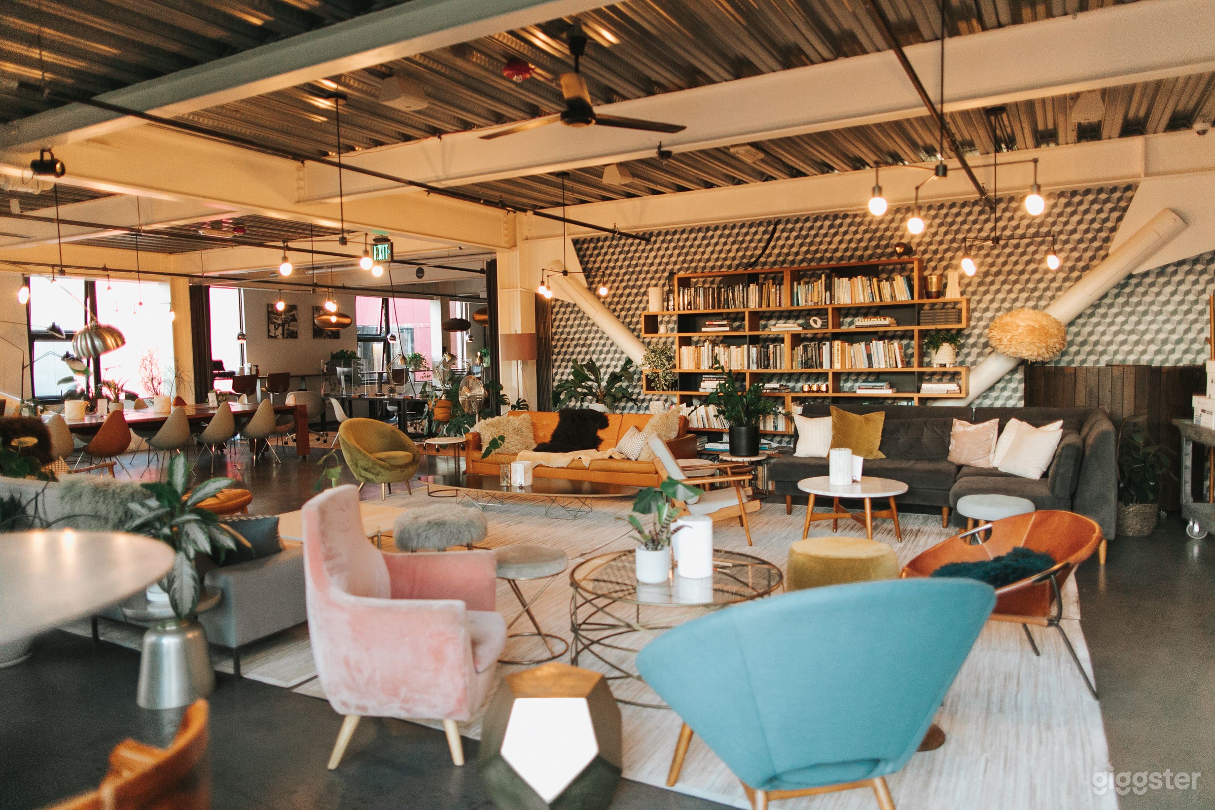 Modern Bohemian Rooftop Elegance Photo 1