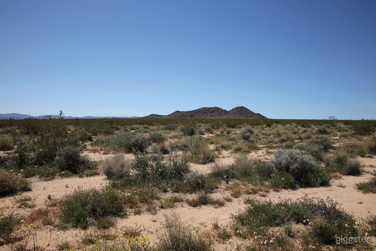 Beautiful mountain views 