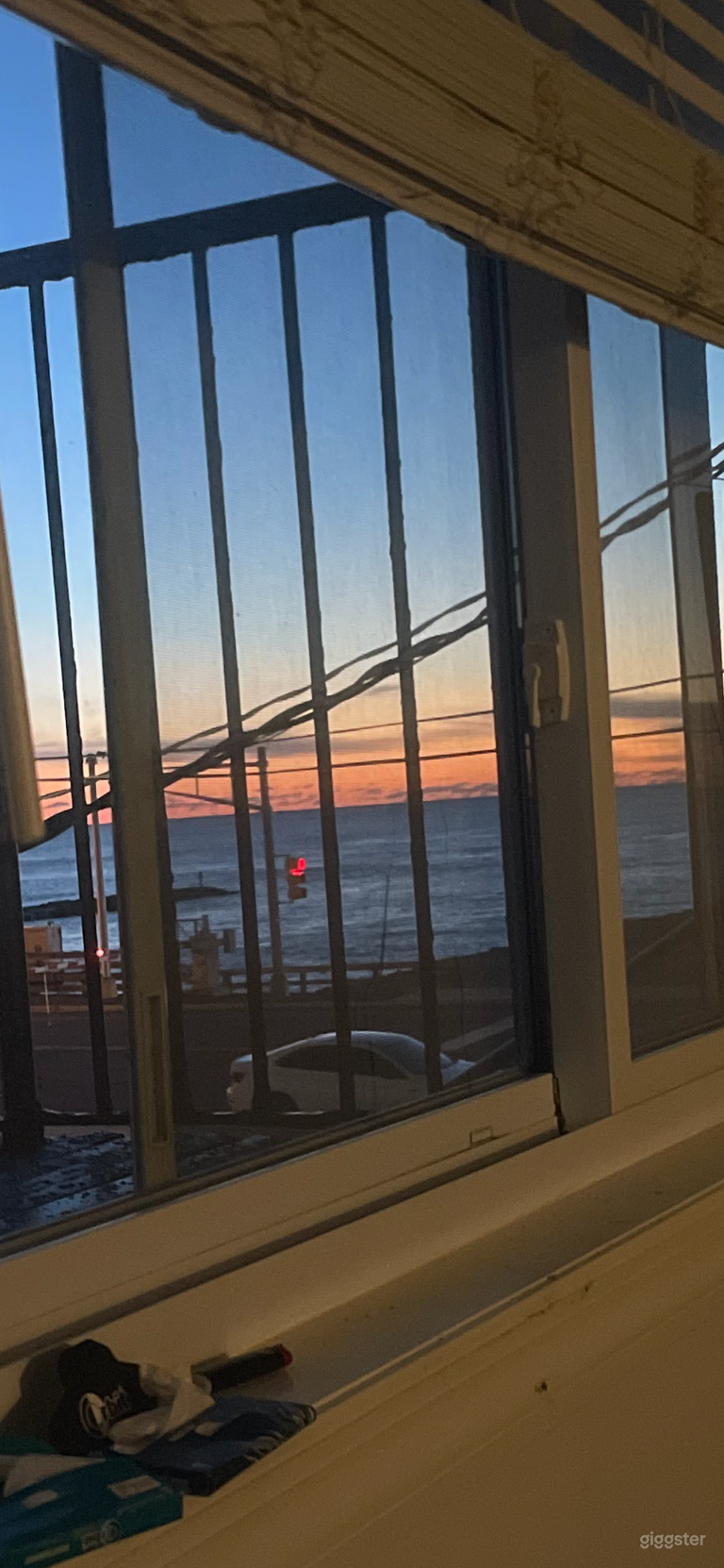  NJ Ocean pier inlet front 3rd story flat Rooftop  