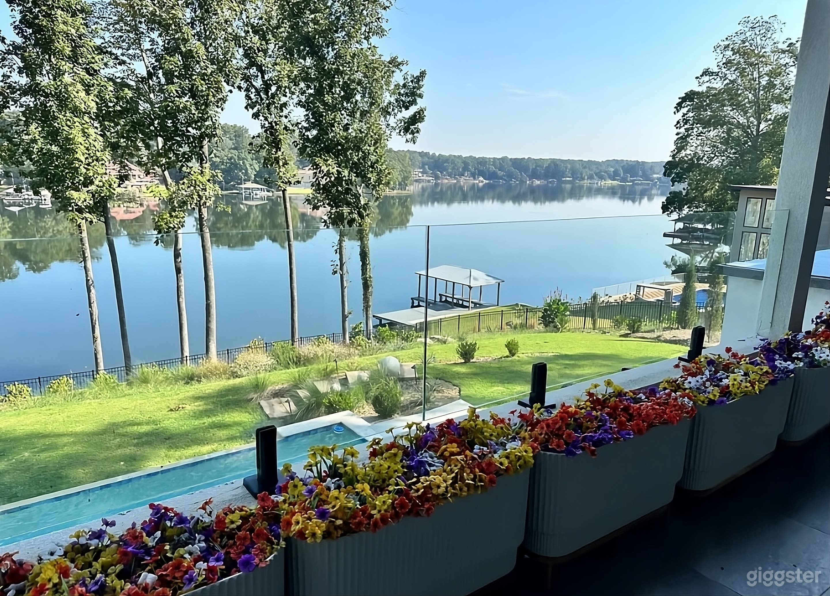 Luxury Waterfront Backyard Paradise Photo 1