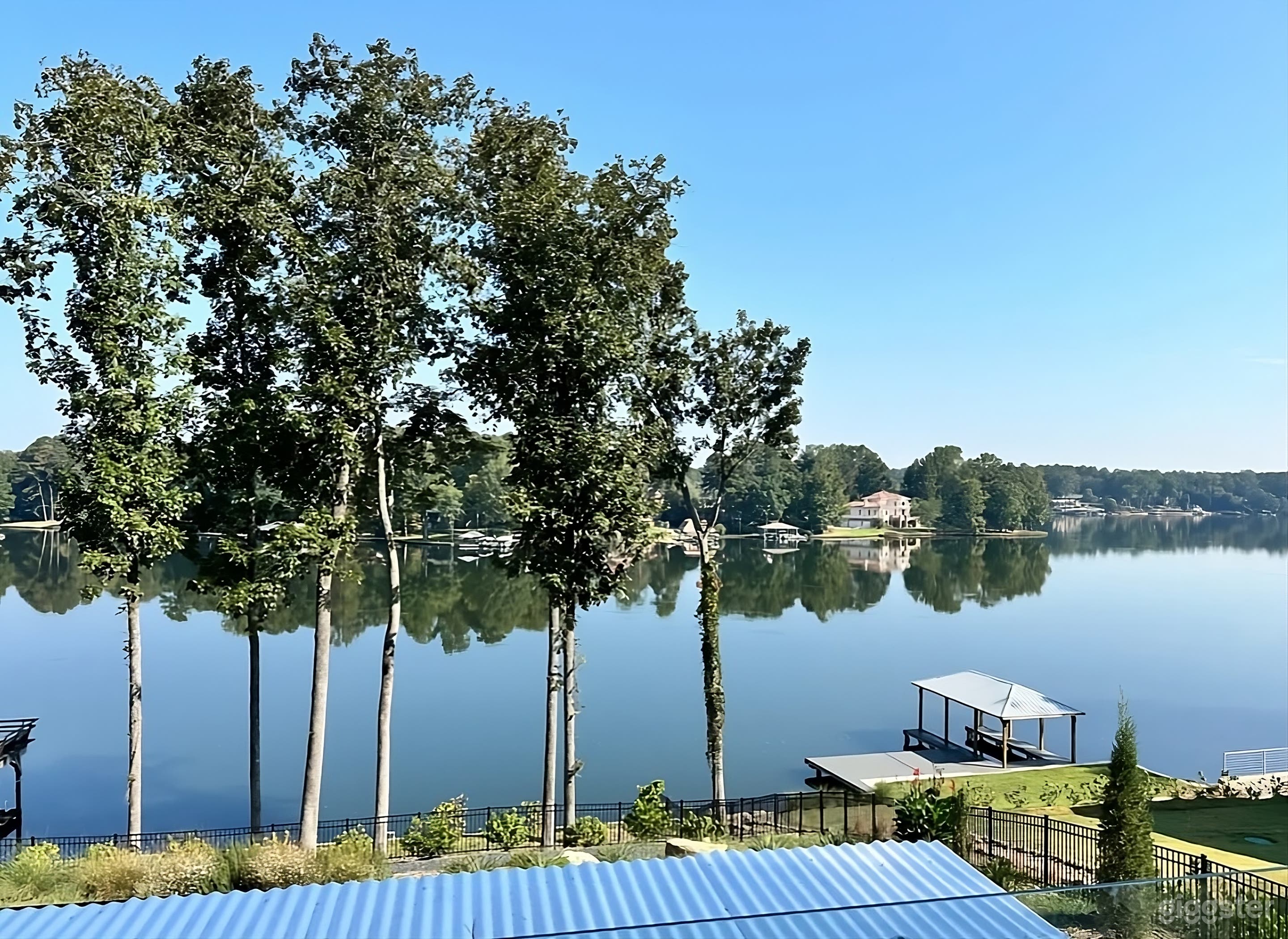 Luxury Waterfront Backyard Paradise Photo 2