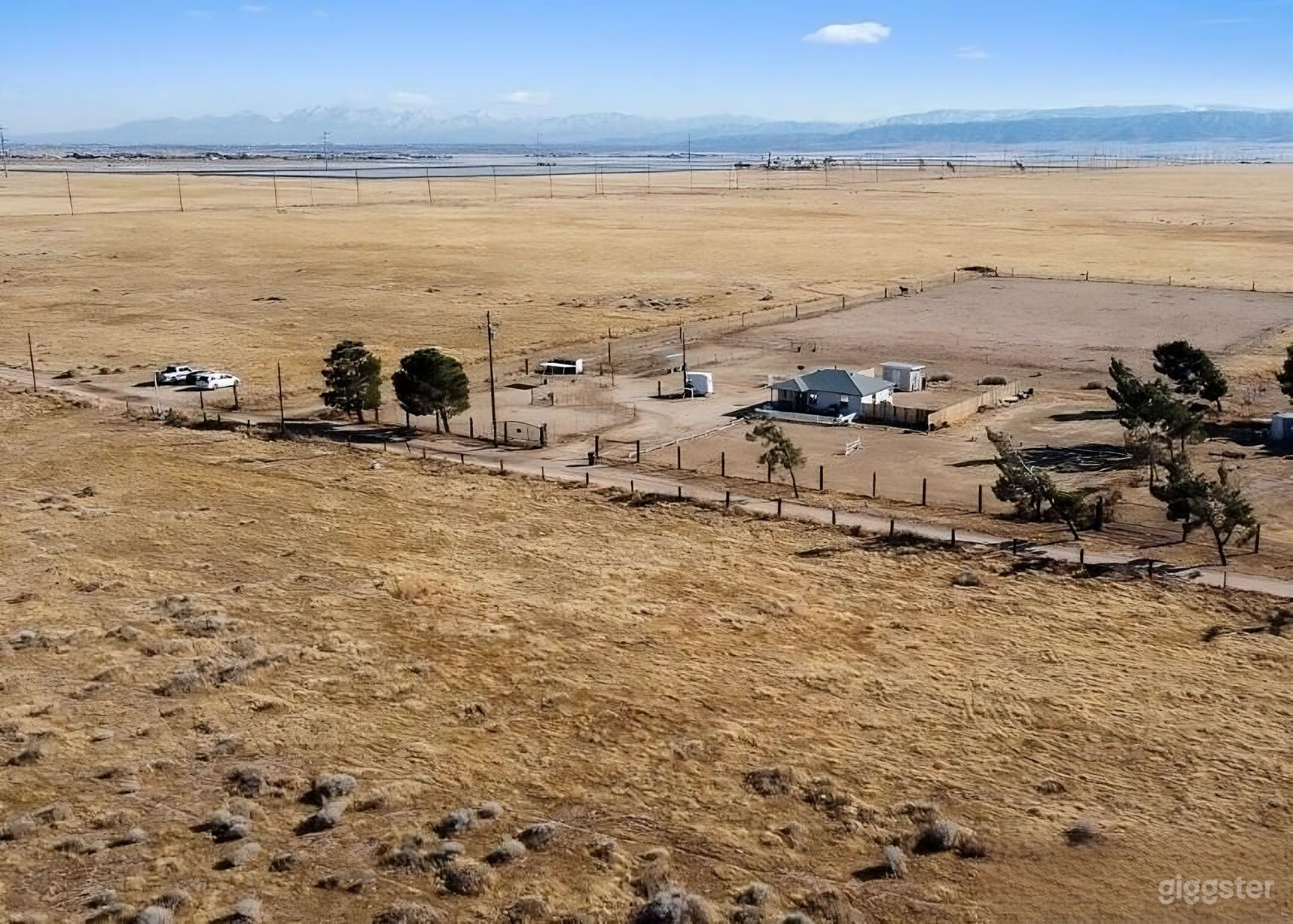 5 acre ranch currently surrounded by green pastures!! Video Photo 3