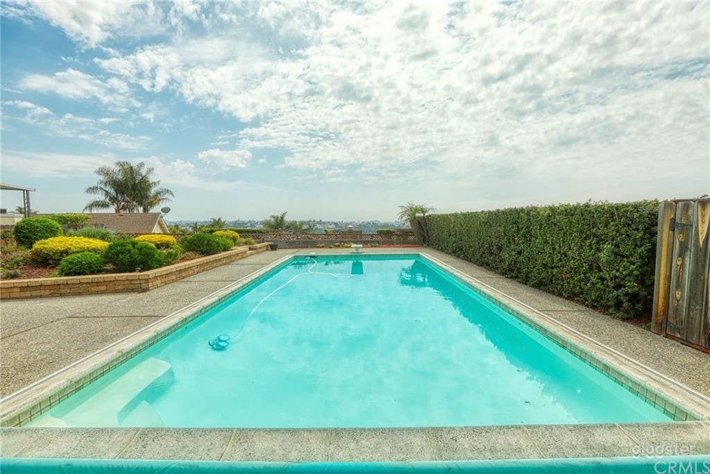 Rectangular Pool with Ocean View and Reflecting Tranquility Photo 4