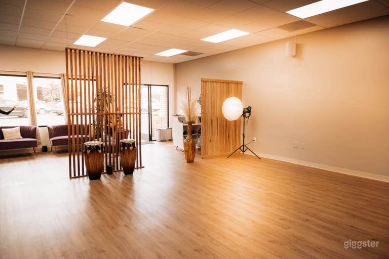  Studio de Danse à Millbrae Espace Polyvalent Ouvert 
